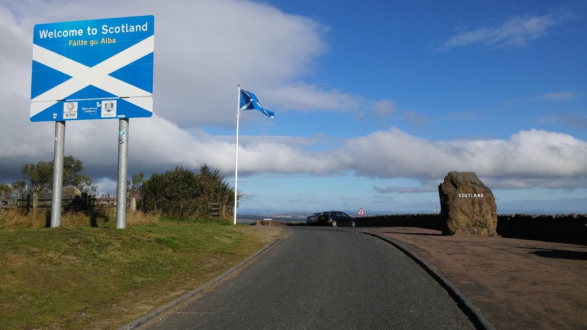Vítejte ve Skotsku