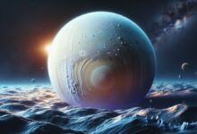 Uran má ze všech planet nejchladnější atmosféru s teplotou