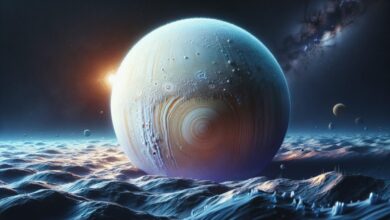 Uran má ze všech planet nejchladnější atmosféru s teplotou