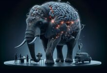 Sloní mozek váží 5 kg a je největší ze všech suchozemských živočichů