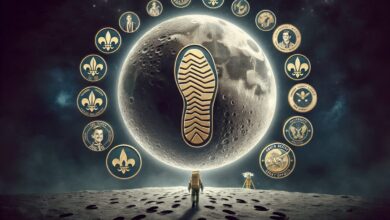 11 z 12 lidí, kteří chodili po Měsíci, chodili do skautu