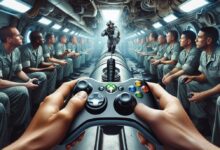 Americké námořnictvo nainstalovalo do ponorek ovladače k Xboxu, kterými se ovládají periskopy