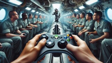 Americké námořnictvo nainstalovalo do ponorek ovladače k Xboxu, kterými se ovládají periskopy