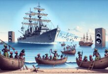 Britské námořnictvo používá hity od Britney Spears k zahánění somálských pirátů