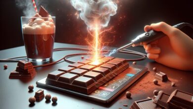 Čokoláda může mít po průchodu elektrickým polem až o 20 % méně tuku