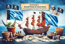 Do somálských pirátů jde investovat výměnou za podíl z úlovku