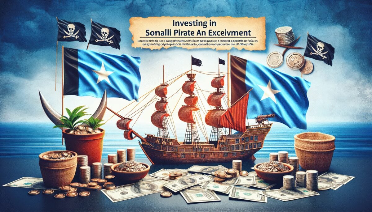 Do somálských pirátů jde investovat výměnou za podíl z úlovku