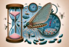 Dospělé jepice nemají funkční ústa a vůbec nepřijímají potravu