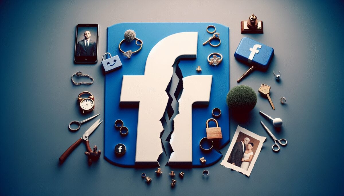 Facebook je zabiják manželství - může až za třetinu rozvodů Facebook je zabiják manželství - může až za třetinu rozvodů