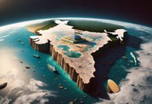 Globální oteplování vyřešilo spor mezi Indií a Bangladéšem. Ostrov, o který se přeli, zmizel