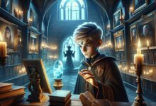 Harry Potter v knize Kámen mudrců nevyčaruje jediné zaklínadlo