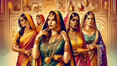 Indické ženy na sobě nosí 11 % světových zásob zlata