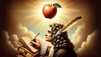 Jablko sice nespadlo na hlavu Isaaca Newtona, ale jinak jde o pravdivý příběh o objevu gravitace