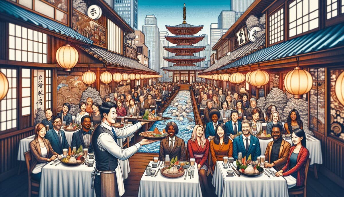 Japonské restaurace v New Yorku zavádějí zákaz spropitného Japonské restaurace v New Yorku zavádějí zákaz spropitného