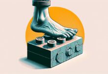 Jediná kostička stavebnice LEGO vydrží tlak přes 430 kilogramů