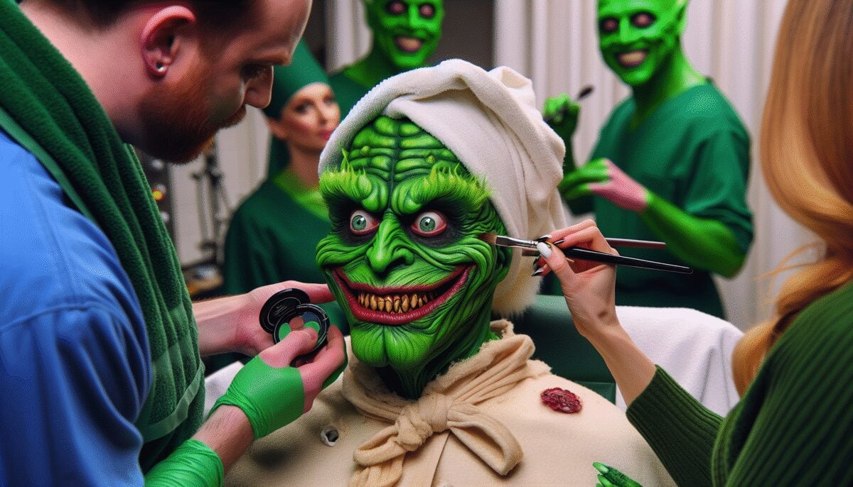 Jim Carrey prošel kvůli roli v Grinchovi tréninkem CIA. Musel se naučit, jak vydržet mučení