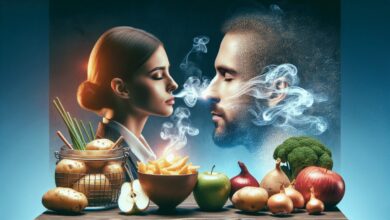 Když si zacpeme nos, tak jablko, brambora i cibule chutnají prakticky stejně