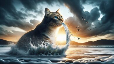 Kočky mají tak výkonné ledviny, že mohou pít mořskou vodu