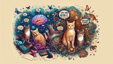 Kočky mňoukají jen na lidi, nikdy na ostatní kočky