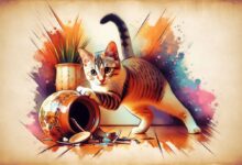 Kočky nerozumí principu trestání za špatné chování