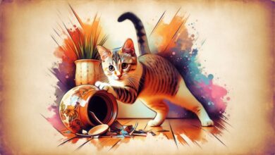 Kočky nerozumí principu trestání za špatné chování