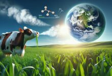 Krávy produkují 40 % metanu ve vzduchu a urychlují globální oteplování