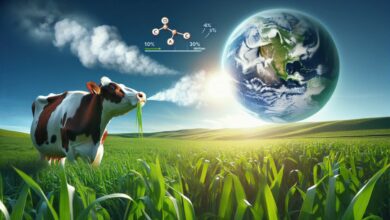Krávy produkují 40 % metanu ve vzduchu a urychlují globální oteplování