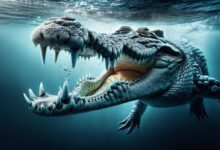 Krokodýl nemůže vypláznout jazyk