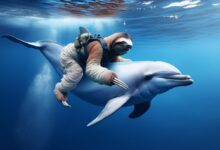 Lenochod zadrží dech až na 40 minut. Delfín "pouze" na 15