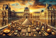 Letmé prohlédnutí všech exponátů v muzeu Louvre by trvalo 160 dnů