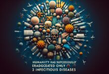 Lidstvu se podařilo úspěšně vymýtit jen 2 infekční choroby