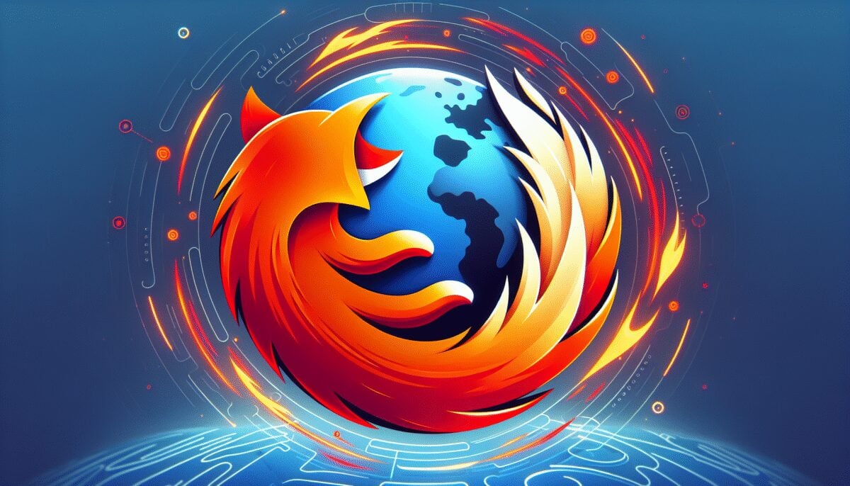 Logo prohlížeče Firefox ve skutečnosti není liška, ale panda červená Logo prohlížeče Firefox ve skutečnosti není liška, ale panda červená