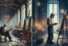 Malíř Claude Monet zbohatl jen díky výhře v loterii