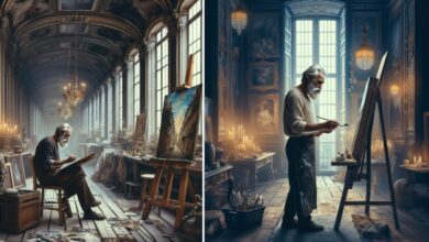 Malíř Claude Monet zbohatl jen díky výhře v loterii