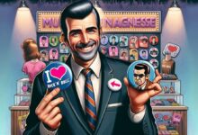 Manažer Elvise Presleyho vydělával prodejem odznaků "Nenávidím Elvise"