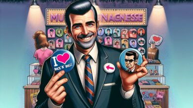 Manažer Elvise Presleyho vydělával prodejem odznaků "Nenávidím Elvise"