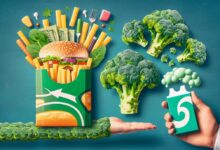 McDonald's vytvořil brokolici s příchutí žvýkačky