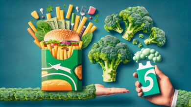 McDonald's vytvořil brokolici s příchutí žvýkačky