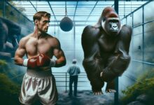 Mike Tyson se jednou pokusil uplatit chovatele v zoo, aby ho nechal zápasit s gorilou