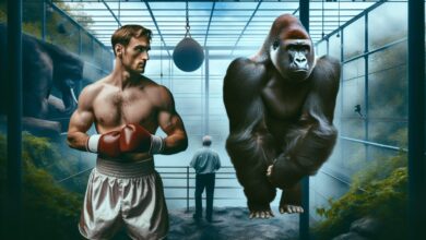 Mike Tyson se jednou pokusil uplatit chovatele v zoo, aby ho nechal zápasit s gorilou