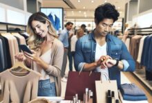 Muži se při nákupech s partnerkou začnou nudit už po 26 minutách