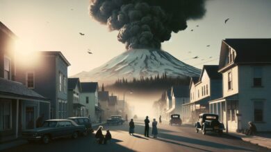 Na Aljašce v roce 1974 začalo kouřit ze sopky. Šlo ale jen o aprílový žert