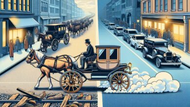 Na začátku 20. století byla auta ekologickou alternativou ke koním