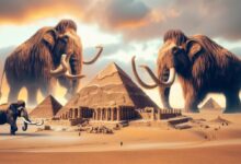 Na Zemi žili mamuti ještě stovky let po dostavení pyramid v Gíze