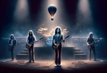 Název kapely Led Zeppelin vznikl po komentáři bubeníka The Who, že "spadnou jako olověný balón"