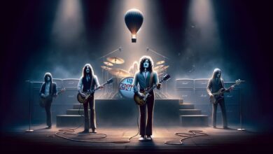 Název kapely Led Zeppelin vznikl po komentáři bubeníka The Who, že "spadnou jako olověný balón"