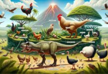 Nejbližší žijící příbuzní Tyrannosaura rexe jsou slepice a pštrosi