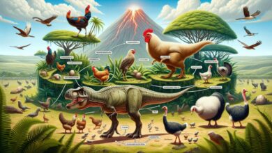 Nejbližší žijící příbuzní Tyrannosaura rexe jsou slepice a pštrosi