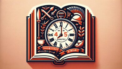 Nejkratší válka v dějinách trvala jen 45 minut