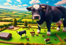 Nejmenší býk na světě je vysoký 67,6 cm, nejmenší kráva 61,1 cm